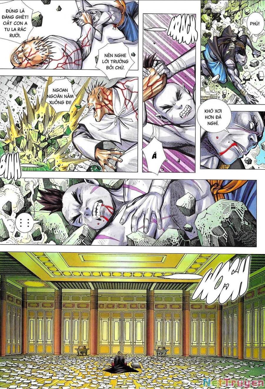 Đại Viên Hồn - Tây Du Tiền Truyện Chapter 56 - 14