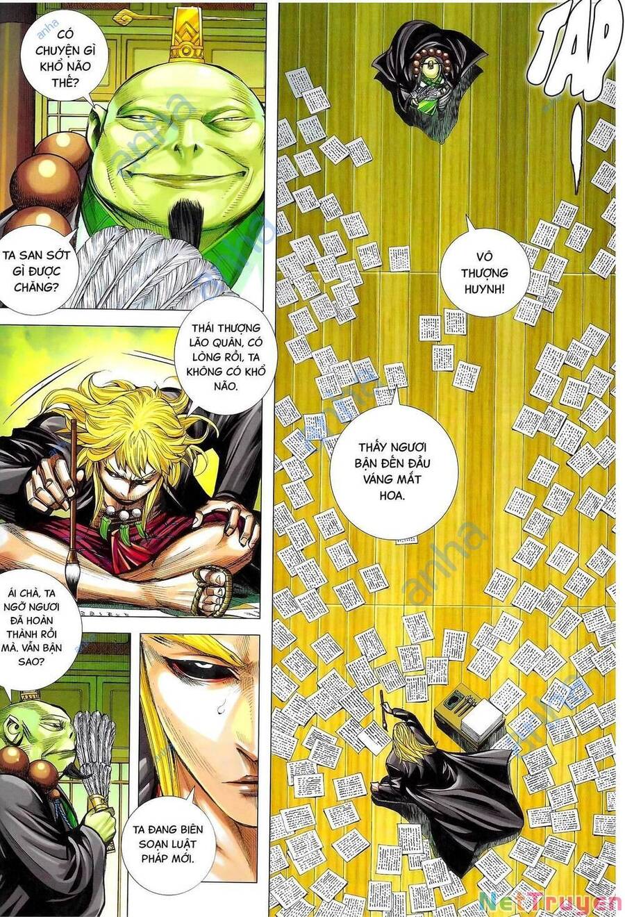 Đại Viên Hồn - Tây Du Tiền Truyện Chapter 56 - 16