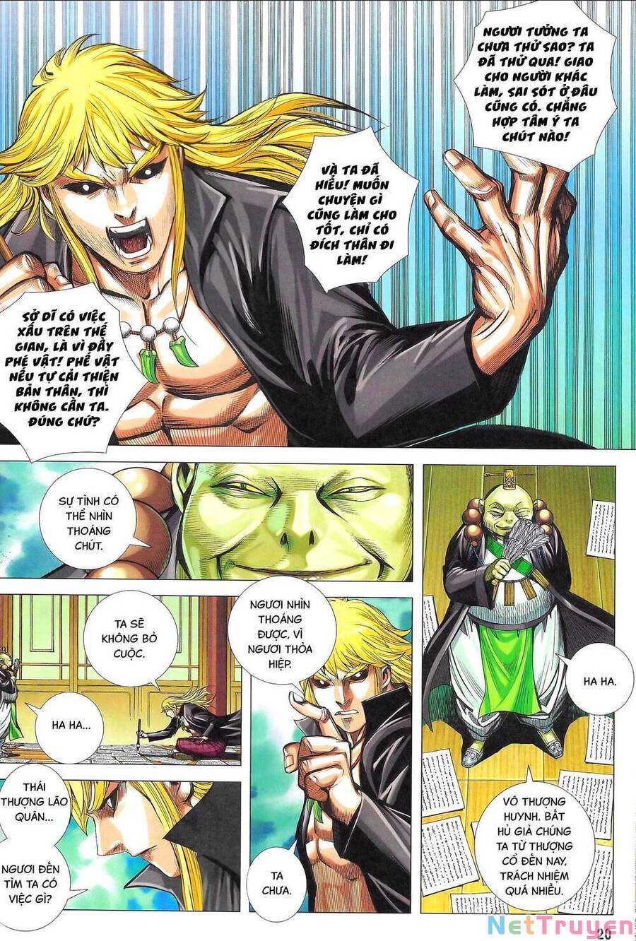 Đại Viên Hồn - Tây Du Tiền Truyện Chapter 56 - 18