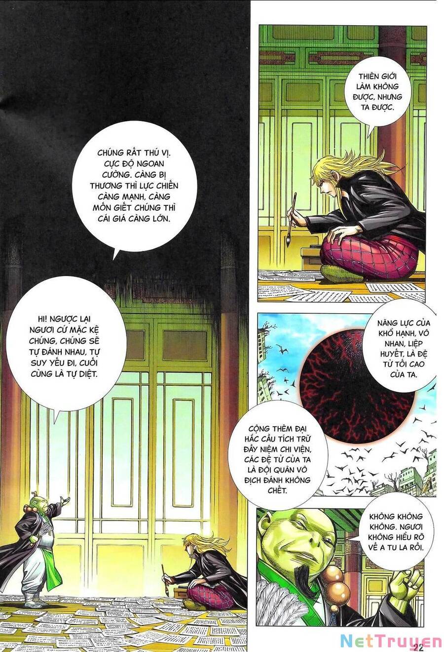 Đại Viên Hồn - Tây Du Tiền Truyện Chapter 56 - 20