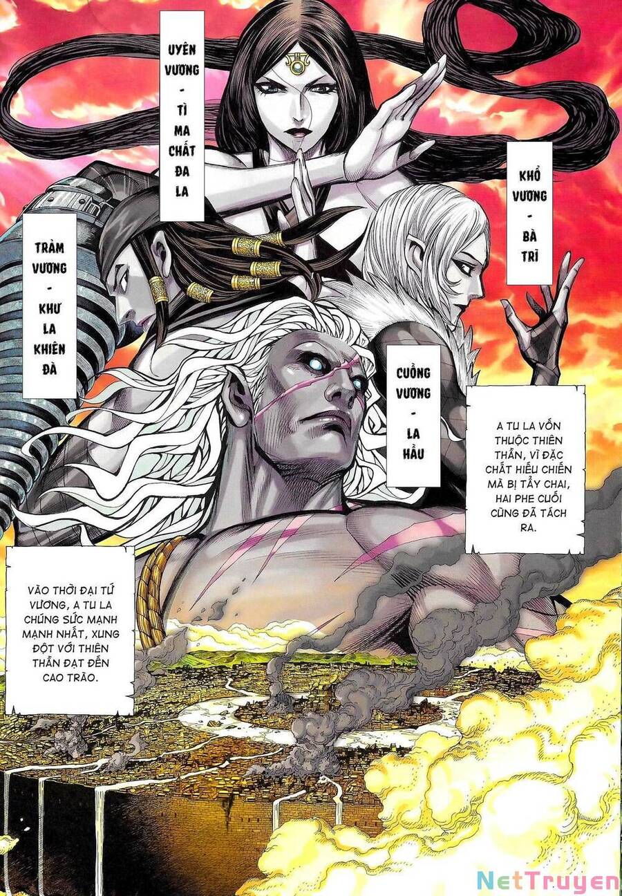 Đại Viên Hồn - Tây Du Tiền Truyện Chapter 56 - 3