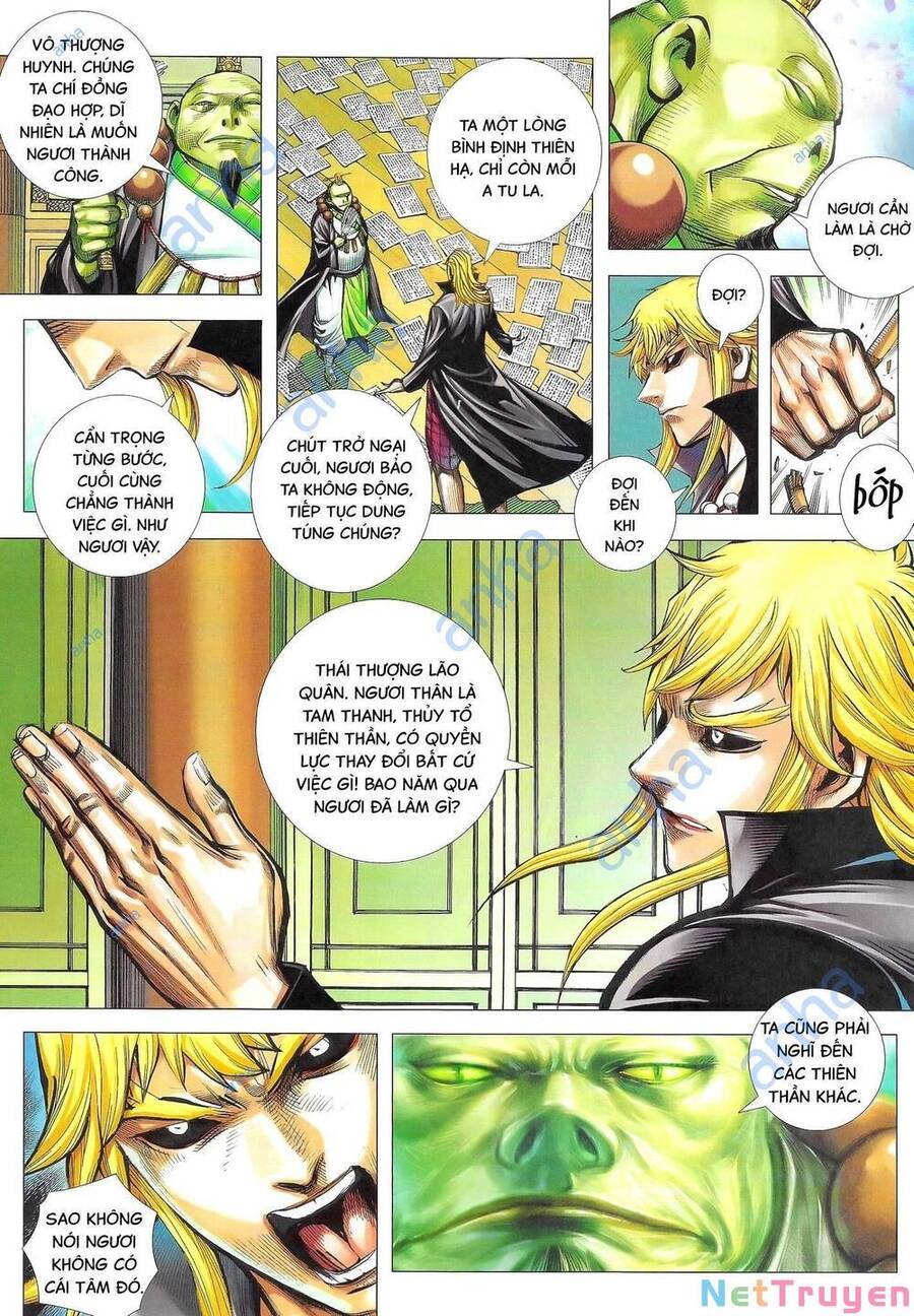 Đại Viên Hồn - Tây Du Tiền Truyện Chapter 56 - 21