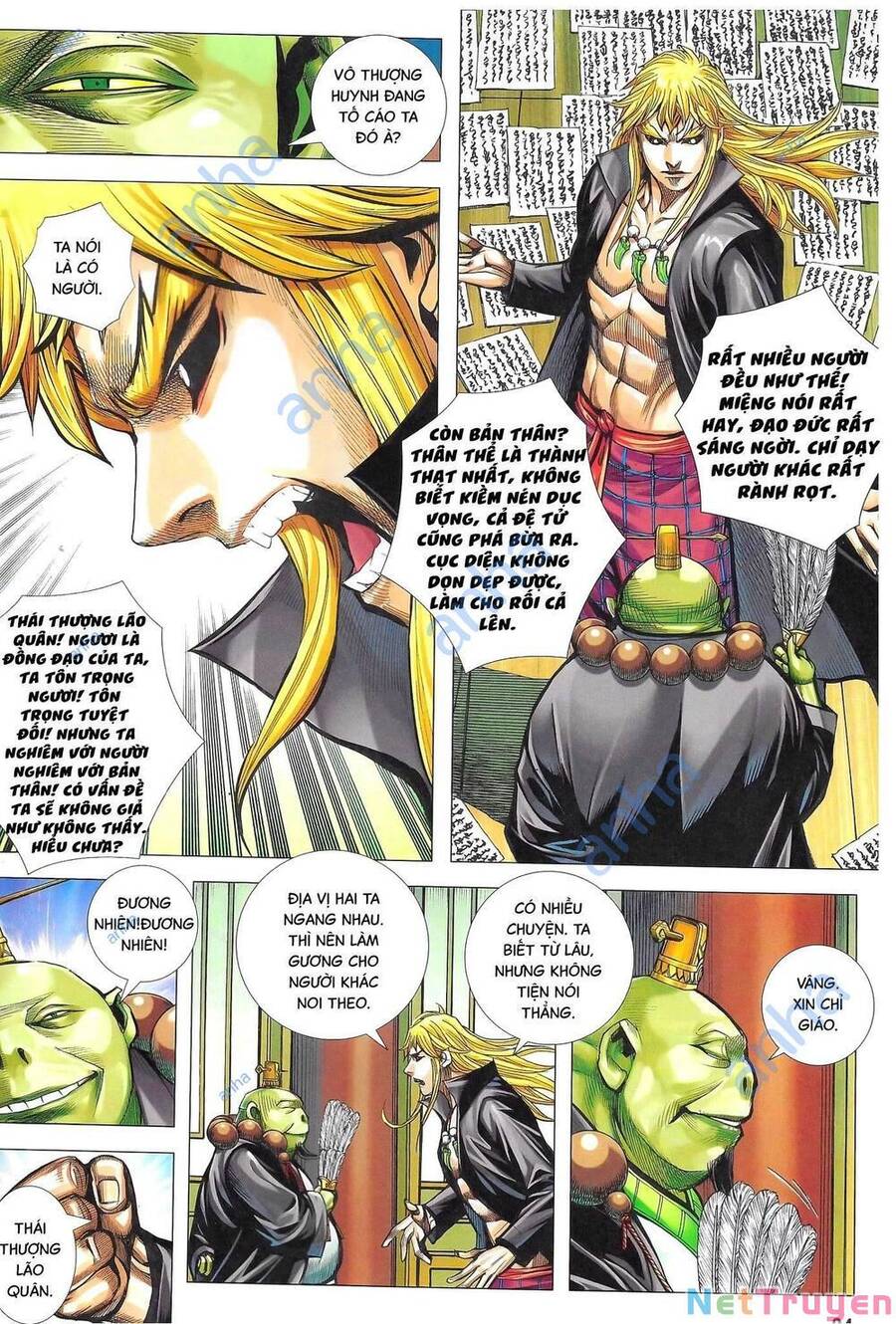 Đại Viên Hồn - Tây Du Tiền Truyện Chapter 56 - 22