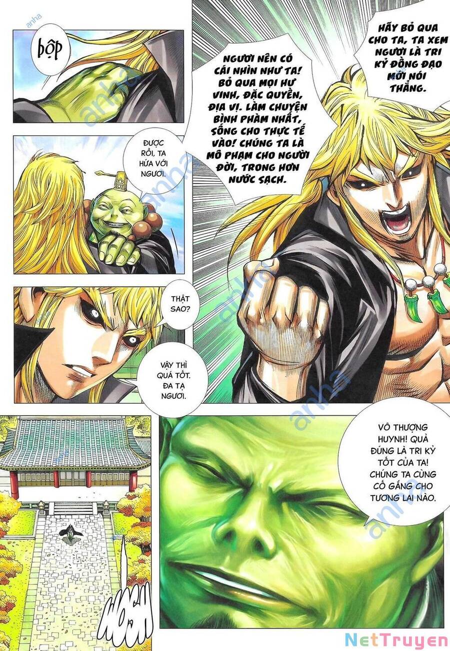 Đại Viên Hồn - Tây Du Tiền Truyện Chapter 56 - 23