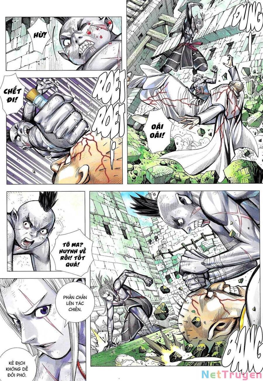 Đại Viên Hồn - Tây Du Tiền Truyện Chapter 56 - 27