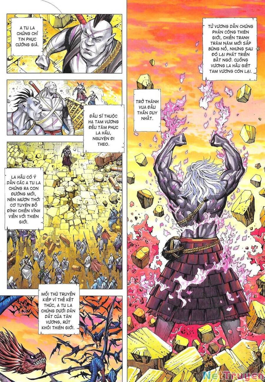 Đại Viên Hồn - Tây Du Tiền Truyện Chapter 56 - 4