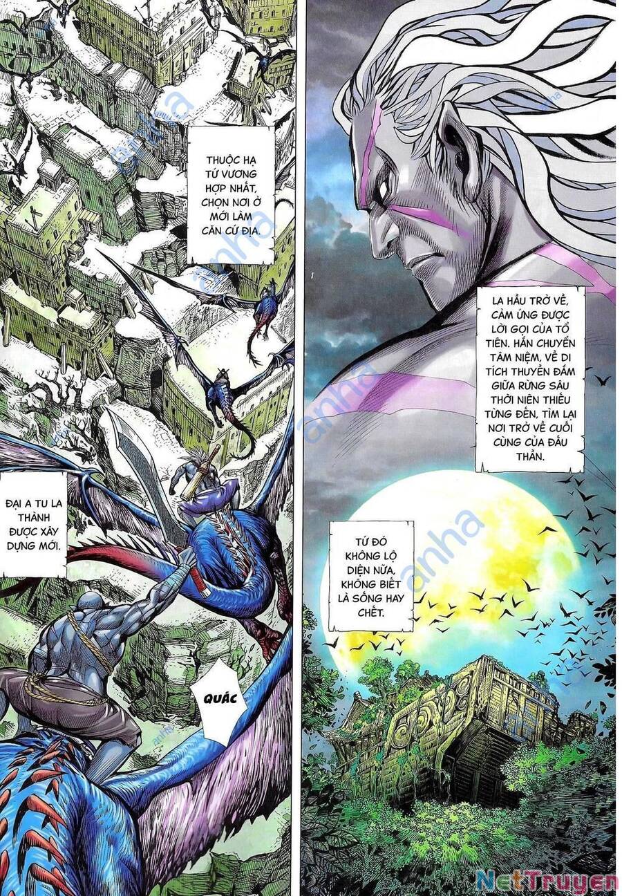 Đại Viên Hồn - Tây Du Tiền Truyện Chapter 56 - 5