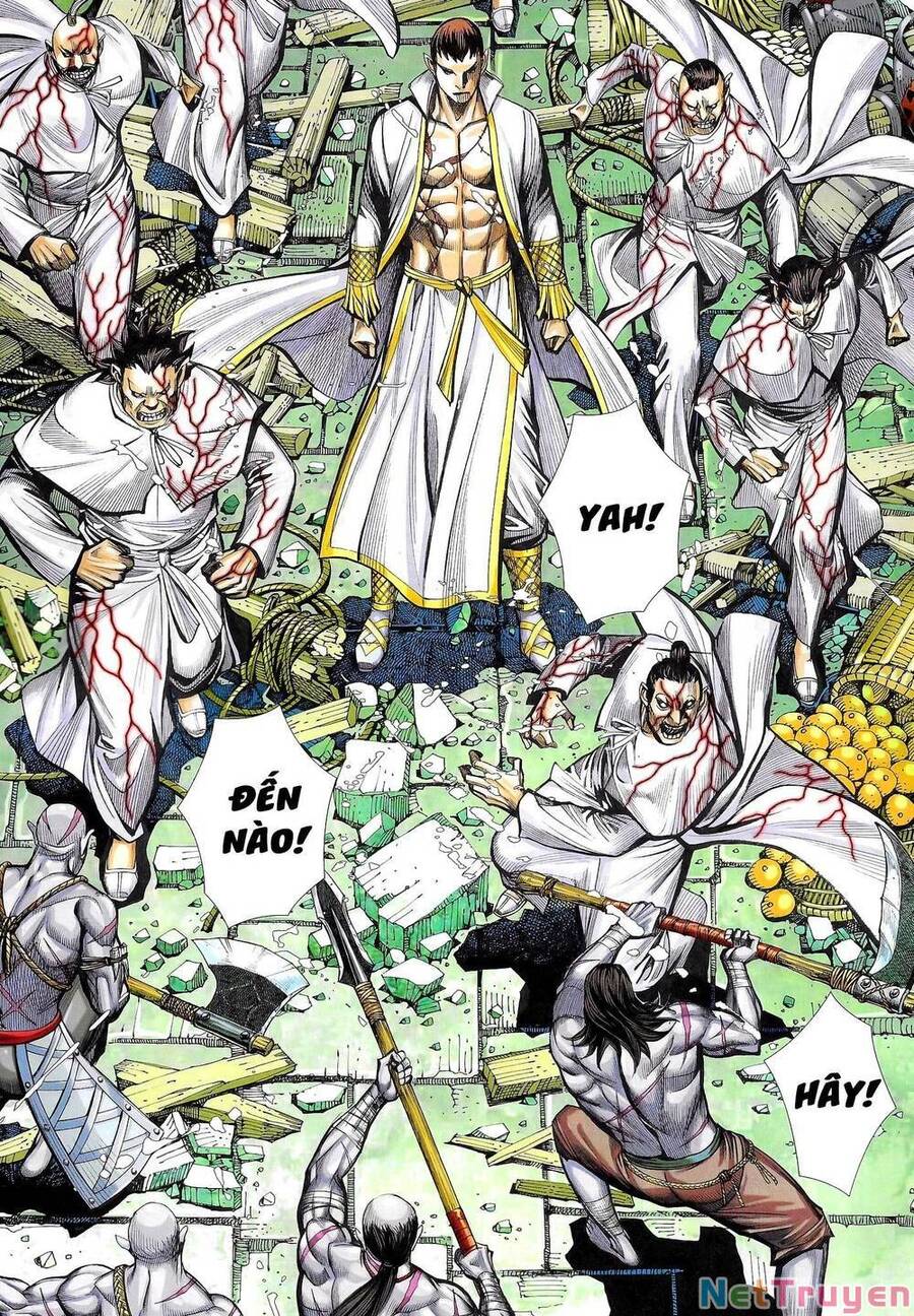 Đại Viên Hồn - Tây Du Tiền Truyện Chapter 56 - 9