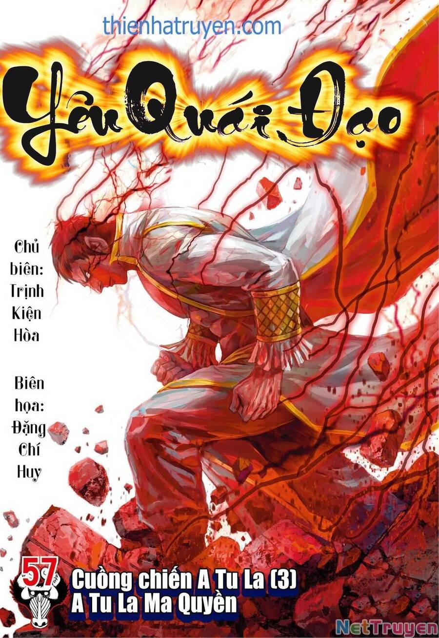 Đại Viên Hồn - Tây Du Tiền Truyện Chapter 57 - 1