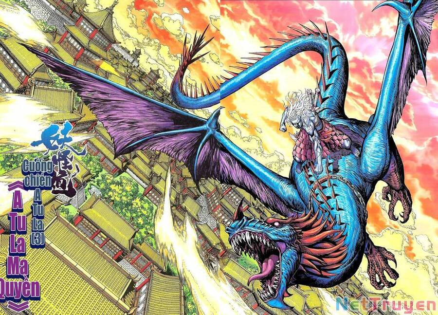 Đại Viên Hồn - Tây Du Tiền Truyện Chapter 57 - 2