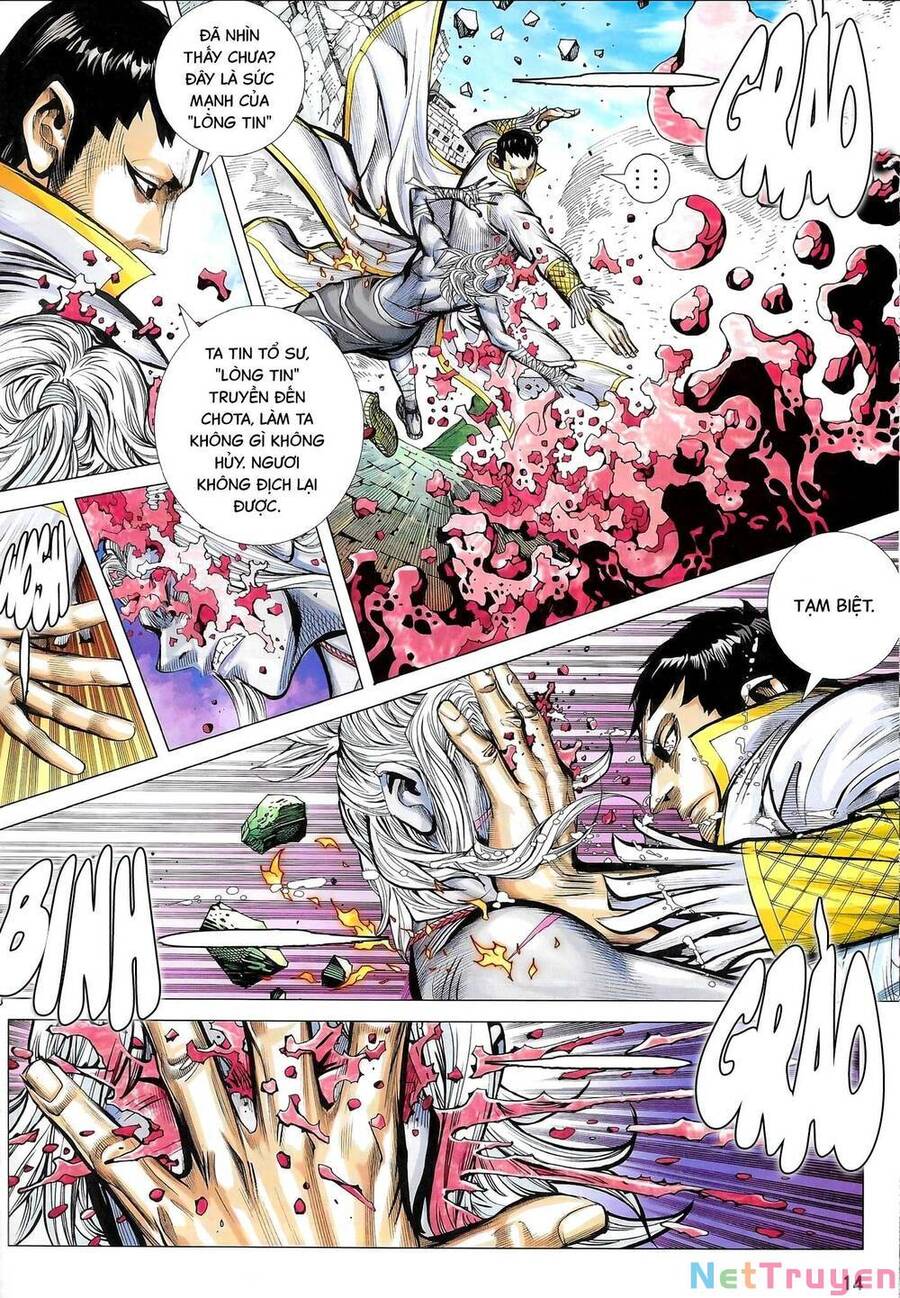 Đại Viên Hồn - Tây Du Tiền Truyện Chapter 57 - 13