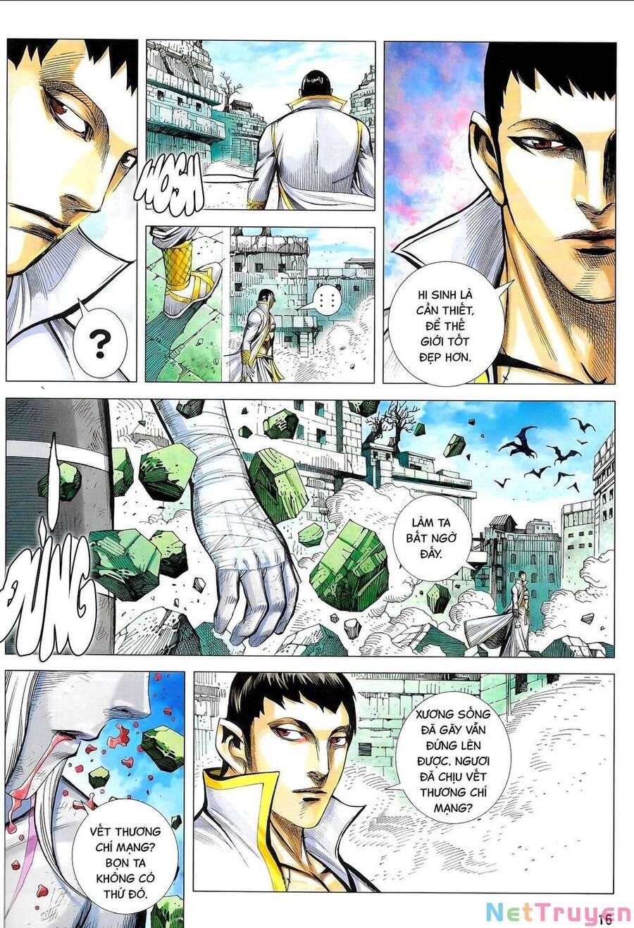 Đại Viên Hồn - Tây Du Tiền Truyện Chapter 57 - 15