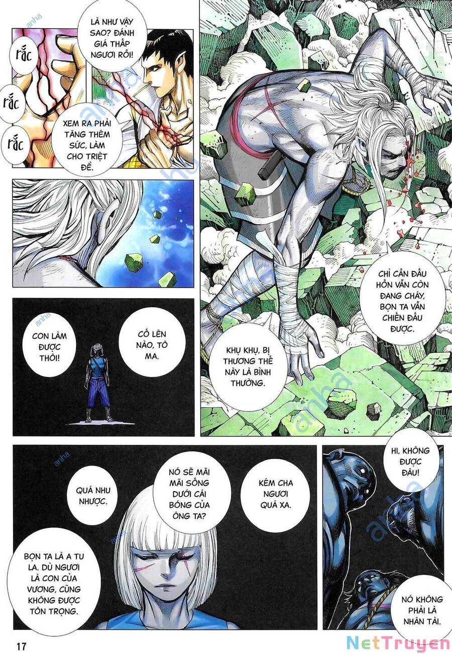 Đại Viên Hồn - Tây Du Tiền Truyện Chapter 57 - 16