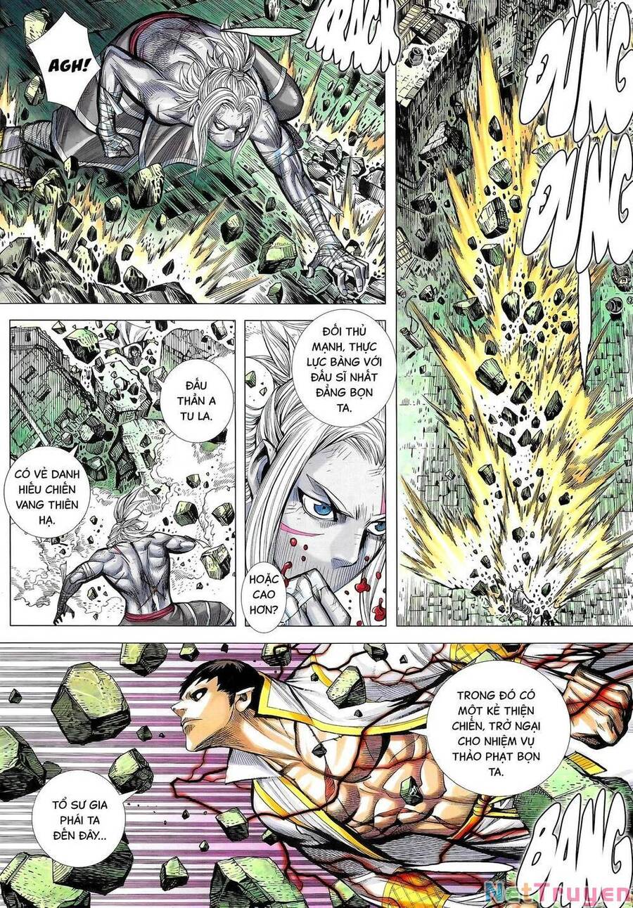 Đại Viên Hồn - Tây Du Tiền Truyện Chapter 57 - 3