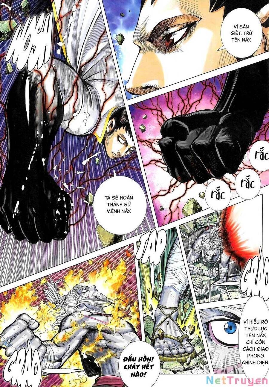 Đại Viên Hồn - Tây Du Tiền Truyện Chapter 57 - 4