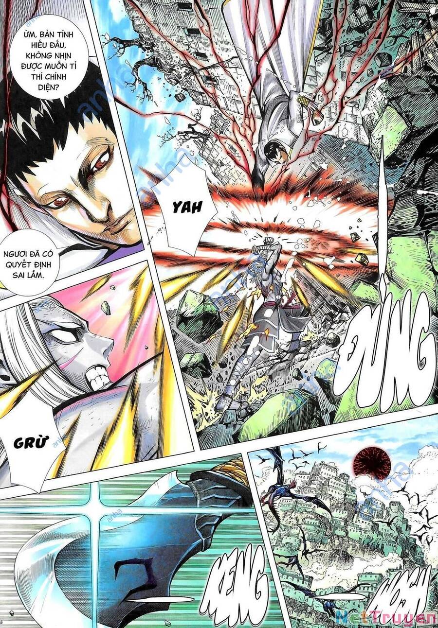 Đại Viên Hồn - Tây Du Tiền Truyện Chapter 57 - 5