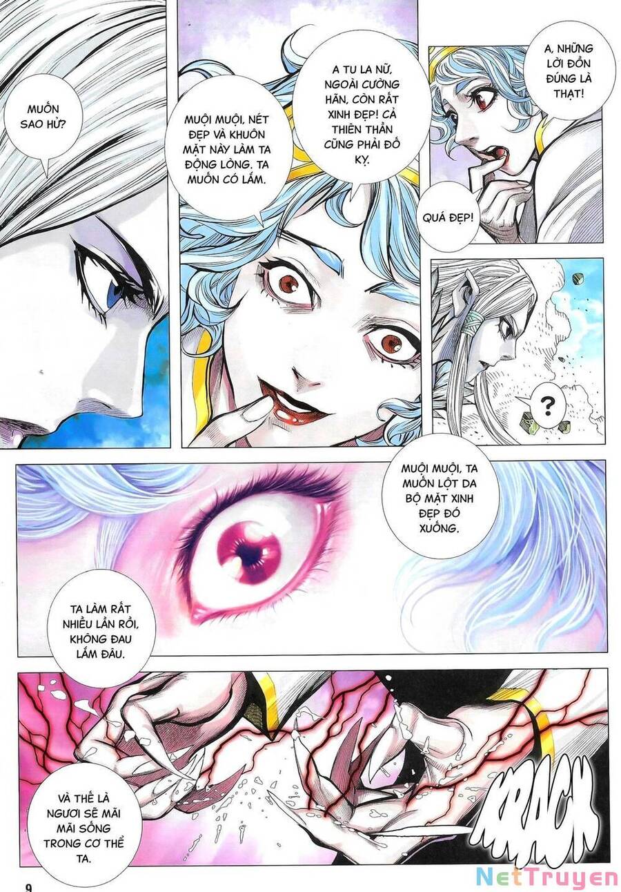 Đại Viên Hồn - Tây Du Tiền Truyện Chapter 57 - 8