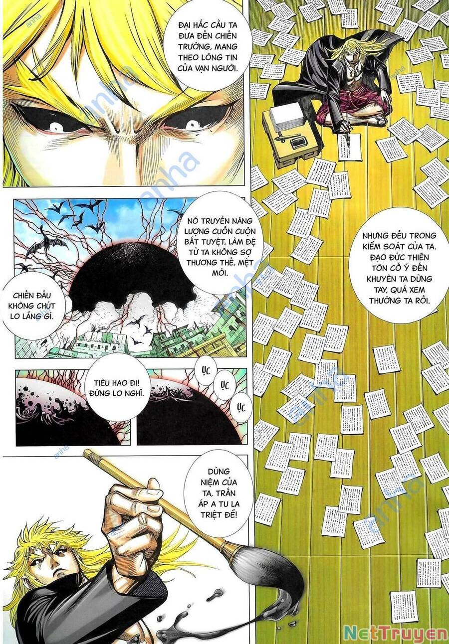 Đại Viên Hồn - Tây Du Tiền Truyện Chapter 57 - 10