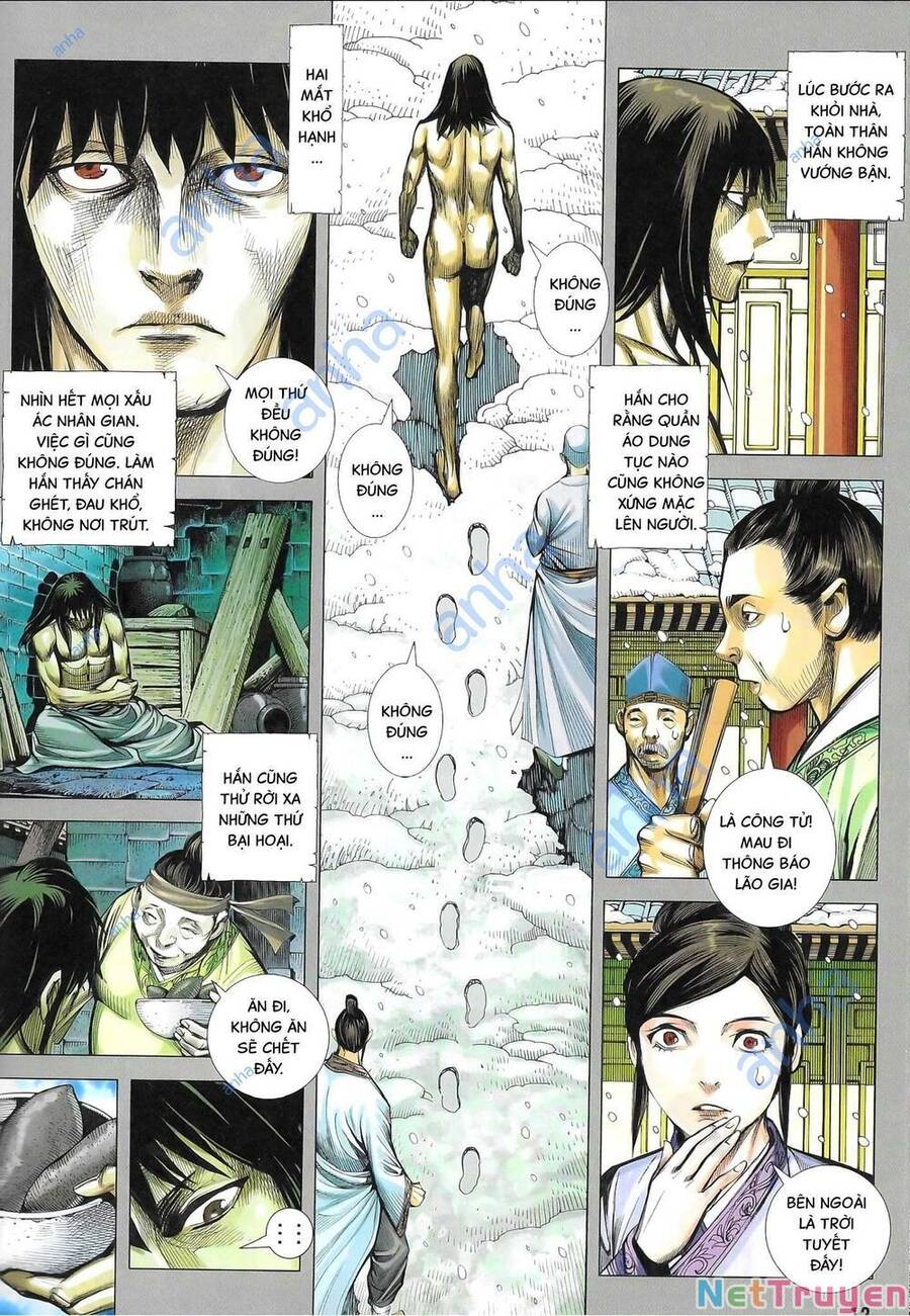 Đại Viên Hồn - Tây Du Tiền Truyện Chapter 58 - 11