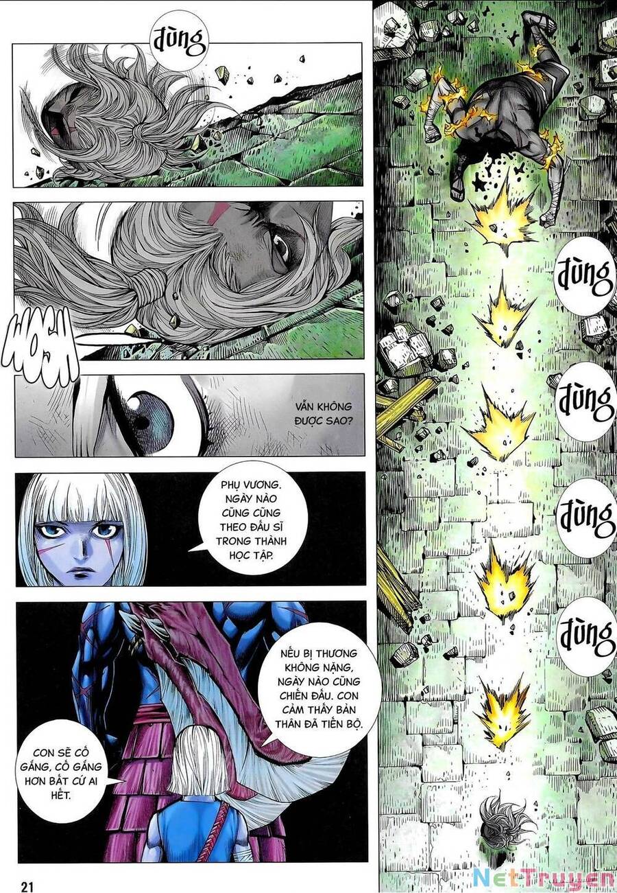 Đại Viên Hồn - Tây Du Tiền Truyện Chapter 58 - 20