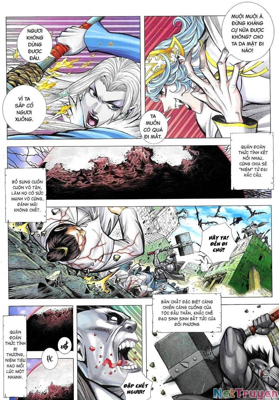 Đại Viên Hồn - Tây Du Tiền Truyện Chapter 58 - 4