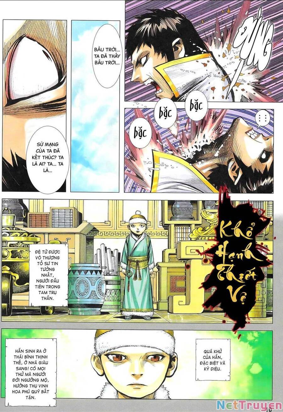 Đại Viên Hồn - Tây Du Tiền Truyện Chapter 58 - 9