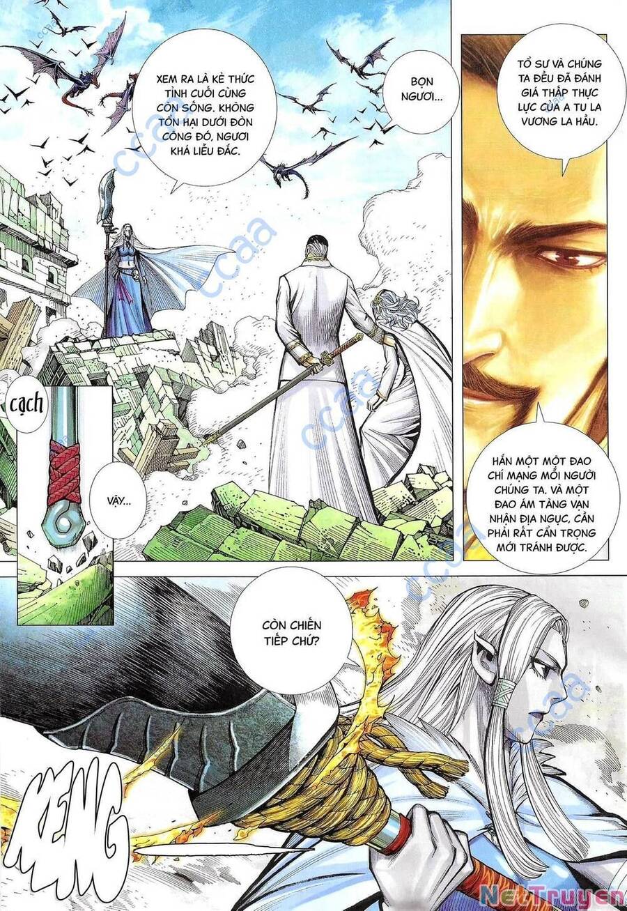 Đại Viên Hồn - Tây Du Tiền Truyện Chapter 60 - 11