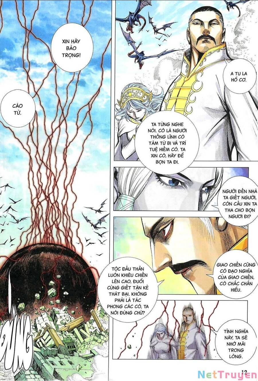 Đại Viên Hồn - Tây Du Tiền Truyện Chapter 60 - 12