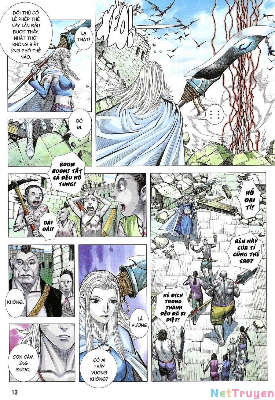 Đại Viên Hồn - Tây Du Tiền Truyện Chapter 60 - 13