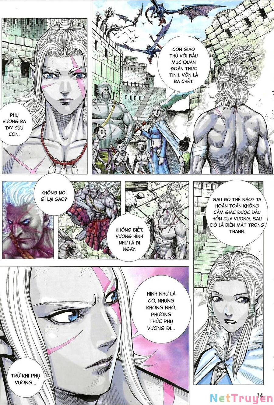 Đại Viên Hồn - Tây Du Tiền Truyện Chapter 60 - 14