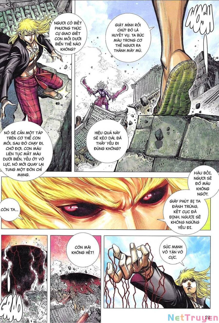 Đại Viên Hồn - Tây Du Tiền Truyện Chapter 60 - 20