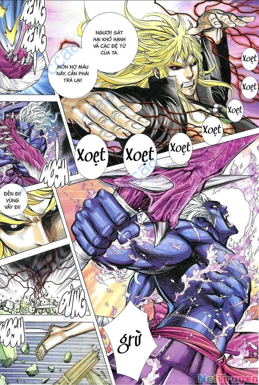 Đại Viên Hồn - Tây Du Tiền Truyện Chapter 60 - 22