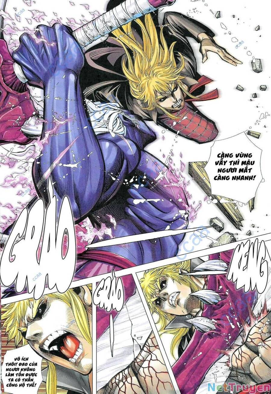 Đại Viên Hồn - Tây Du Tiền Truyện Chapter 60 - 23