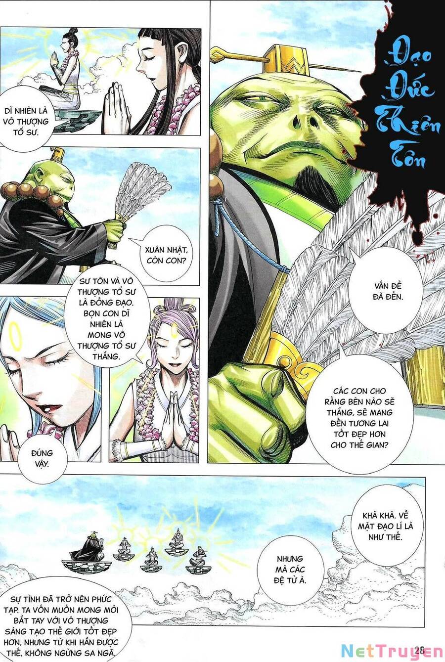 Đại Viên Hồn - Tây Du Tiền Truyện Chapter 60 - 28