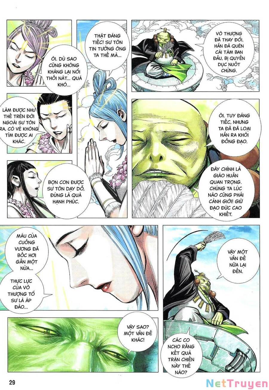 Đại Viên Hồn - Tây Du Tiền Truyện Chapter 60 - 29