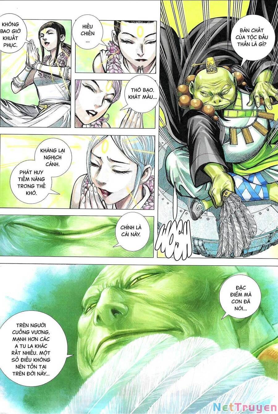 Đại Viên Hồn - Tây Du Tiền Truyện Chapter 60 - 30