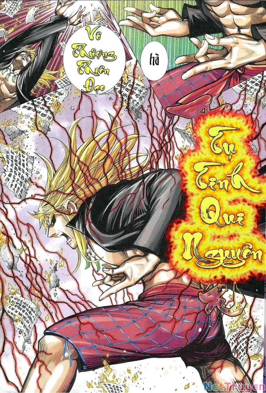 Đại Viên Hồn - Tây Du Tiền Truyện Chapter 60 - 4