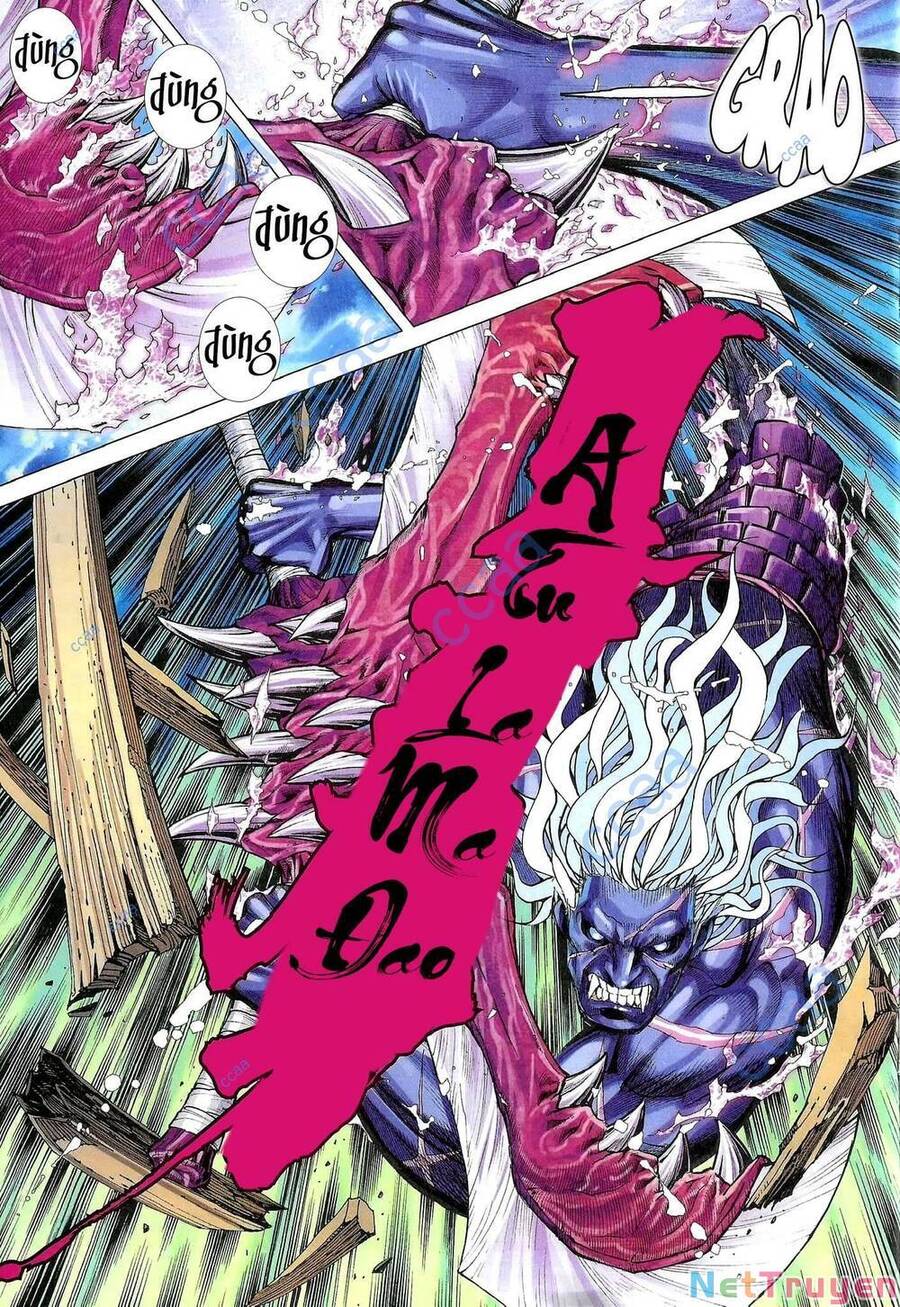 Đại Viên Hồn - Tây Du Tiền Truyện Chapter 60 - 5