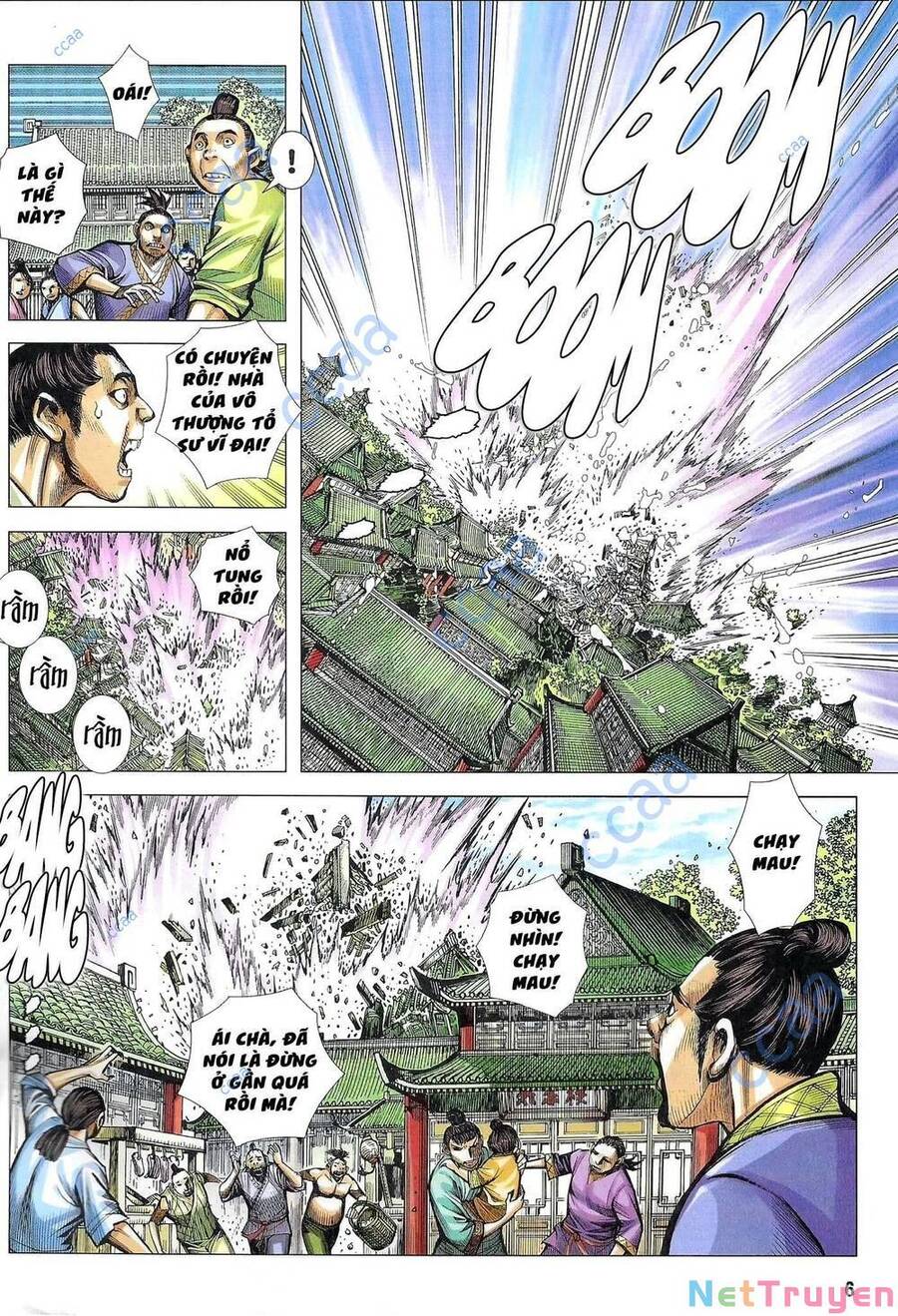 Đại Viên Hồn - Tây Du Tiền Truyện Chapter 60 - 6