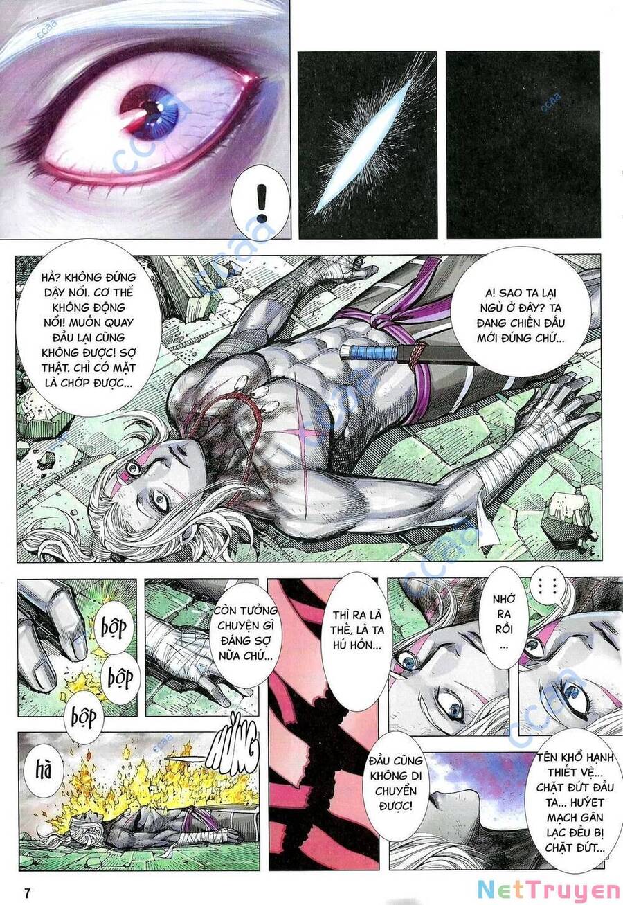 Đại Viên Hồn - Tây Du Tiền Truyện Chapter 60 - 7