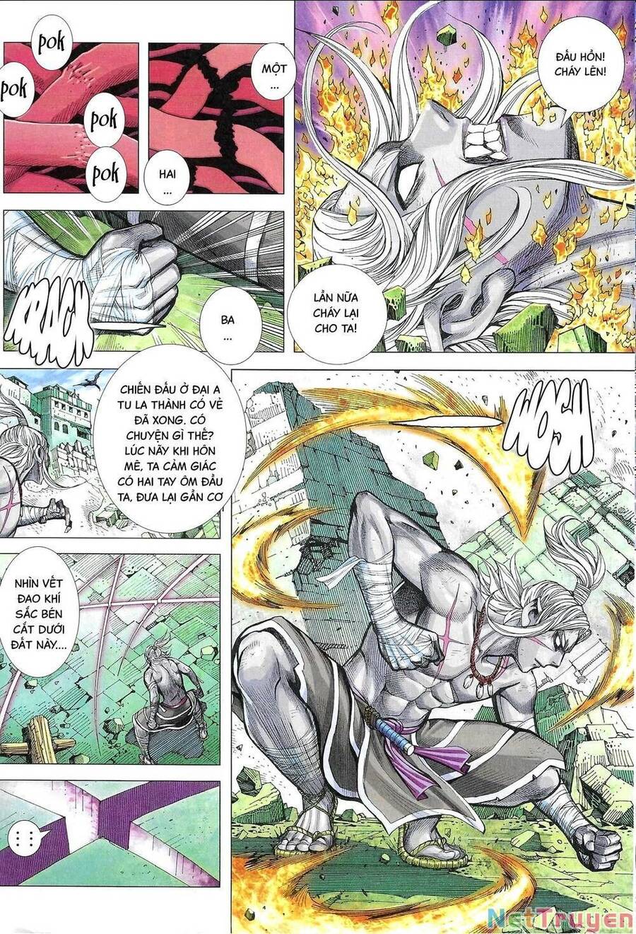 Đại Viên Hồn - Tây Du Tiền Truyện Chapter 60 - 8