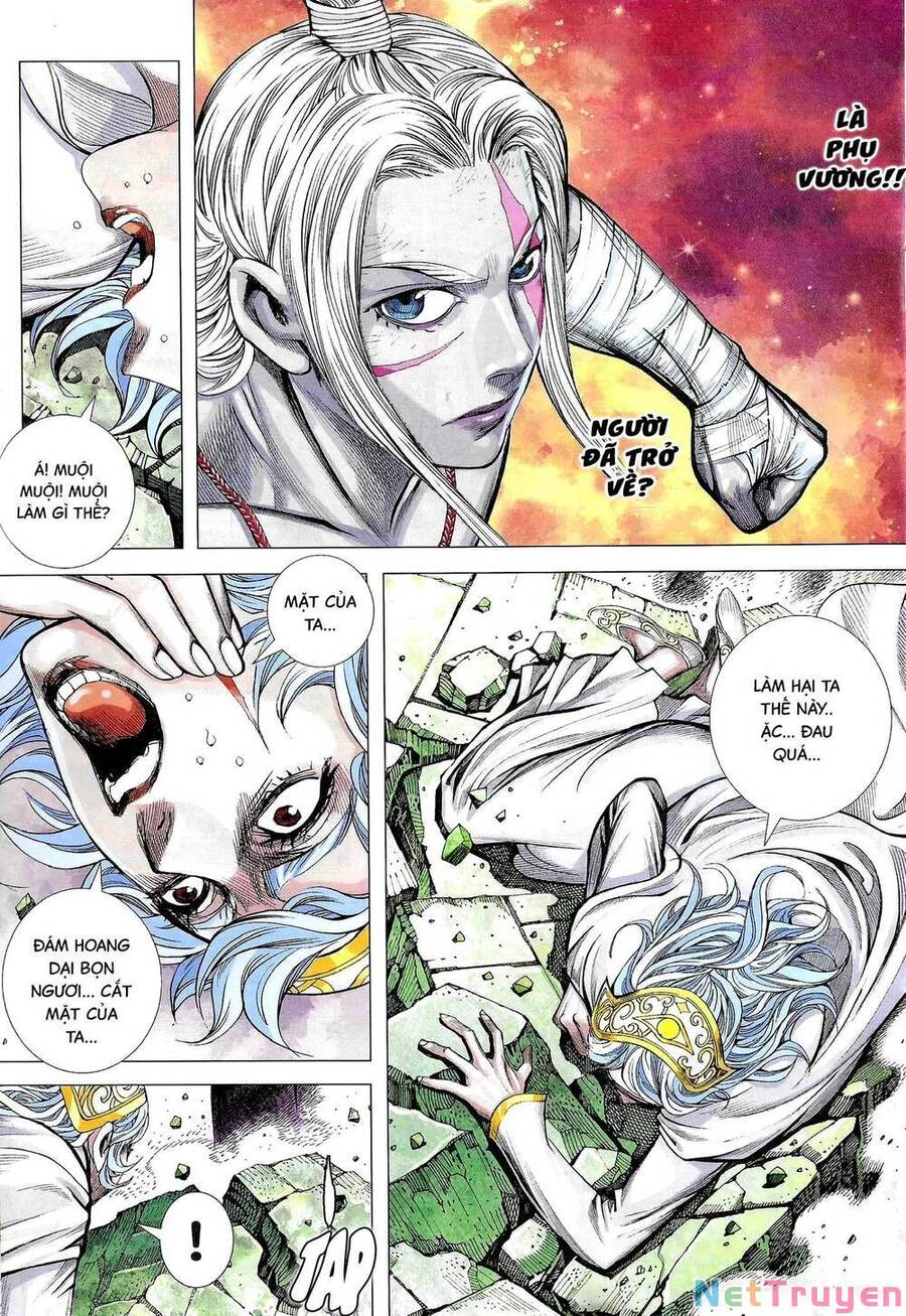 Đại Viên Hồn - Tây Du Tiền Truyện Chapter 60 - 9