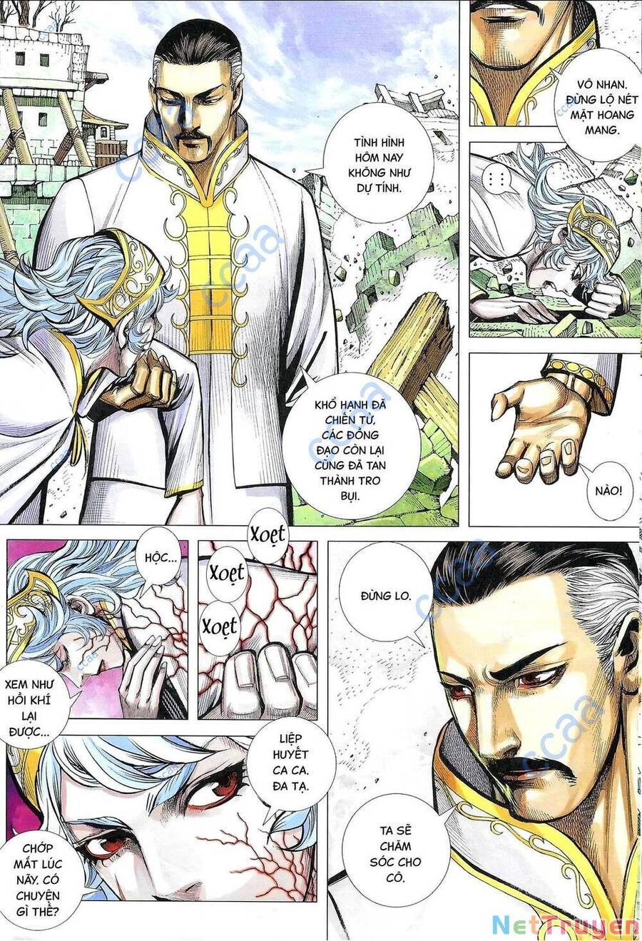 Đại Viên Hồn - Tây Du Tiền Truyện Chapter 60 - 10