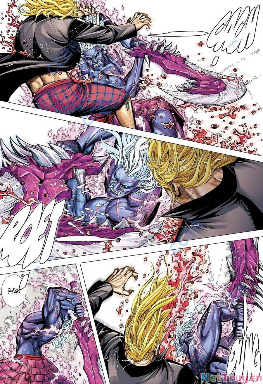 Đại Viên Hồn - Tây Du Tiền Truyện Chapter 61 - 21