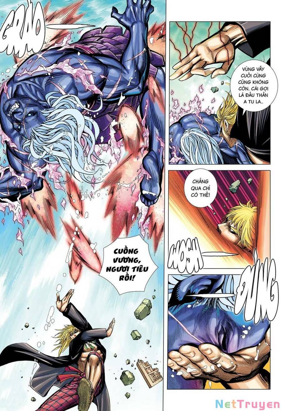 Đại Viên Hồn - Tây Du Tiền Truyện Chapter 61 - 9