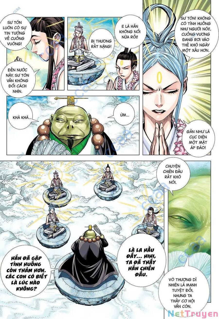 Đại Viên Hồn - Tây Du Tiền Truyện Chapter 61 - 10