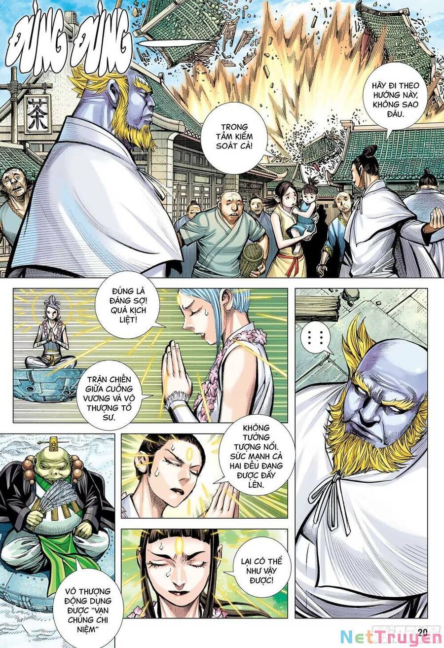 Đại Viên Hồn - Tây Du Tiền Truyện Chapter 62 - 18