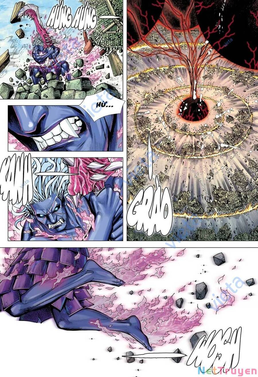 Đại Viên Hồn - Tây Du Tiền Truyện Chapter 62 - 5