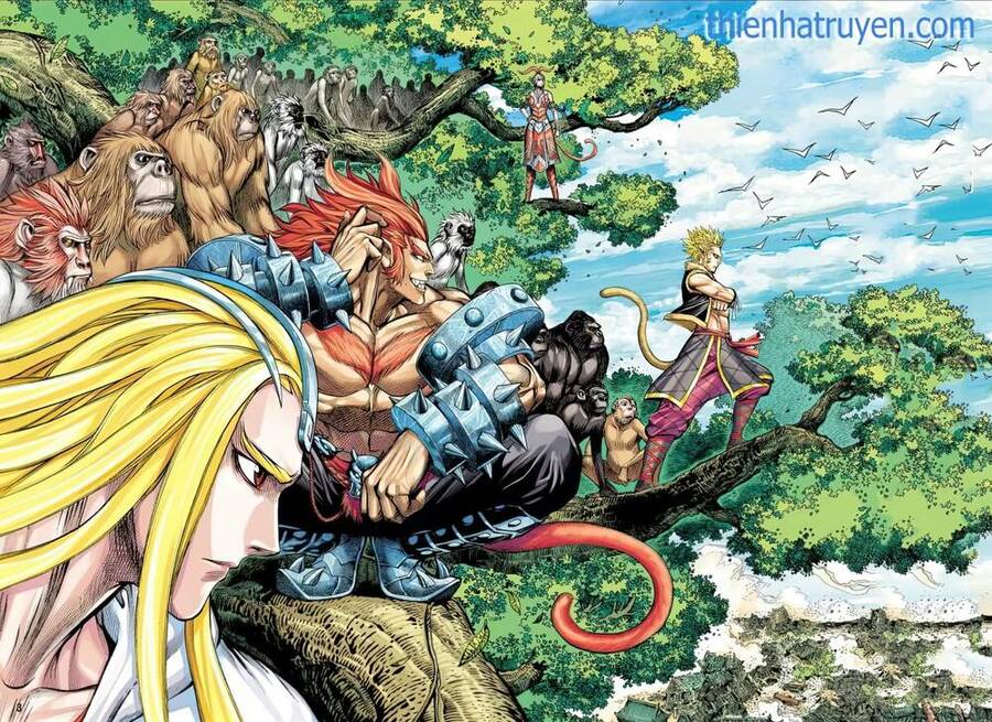 Đại Viên Hồn - Tây Du Tiền Truyện Chapter 63 - 2