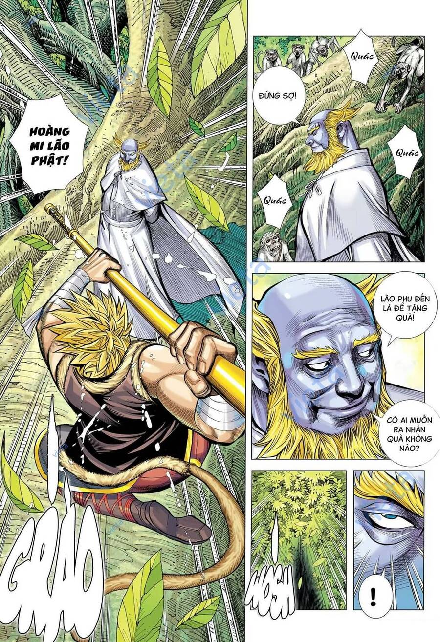 Đại Viên Hồn - Tây Du Tiền Truyện Chapter 63 - 11